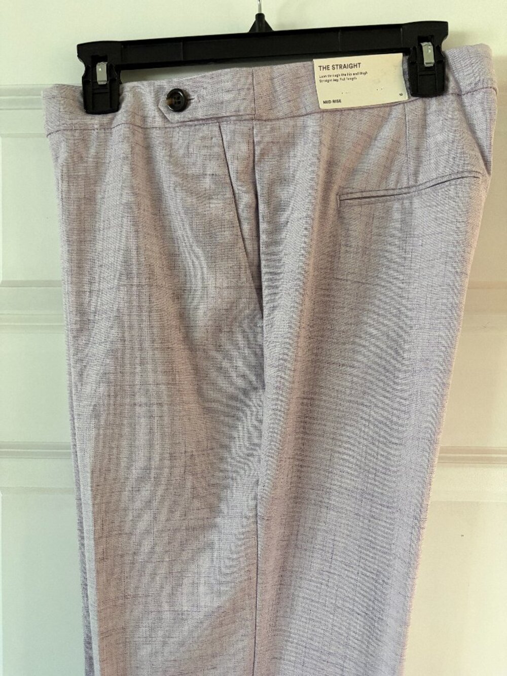Ann Taylor Pants Women 10 Lavender(Light Pink) NWT